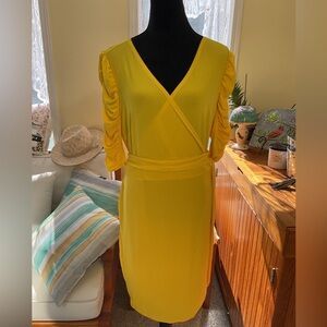 NWT NY & Co MIDI Wrap Dress